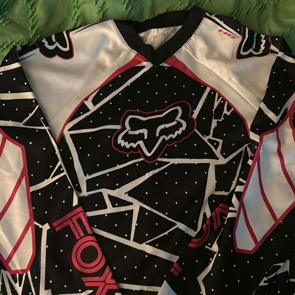 XL youth fox racing shirt